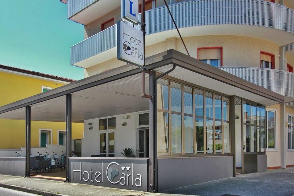 Hotel Carla 리그나노 사비아도로 외부 사진